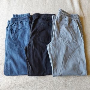 Boy's husky pull on pants